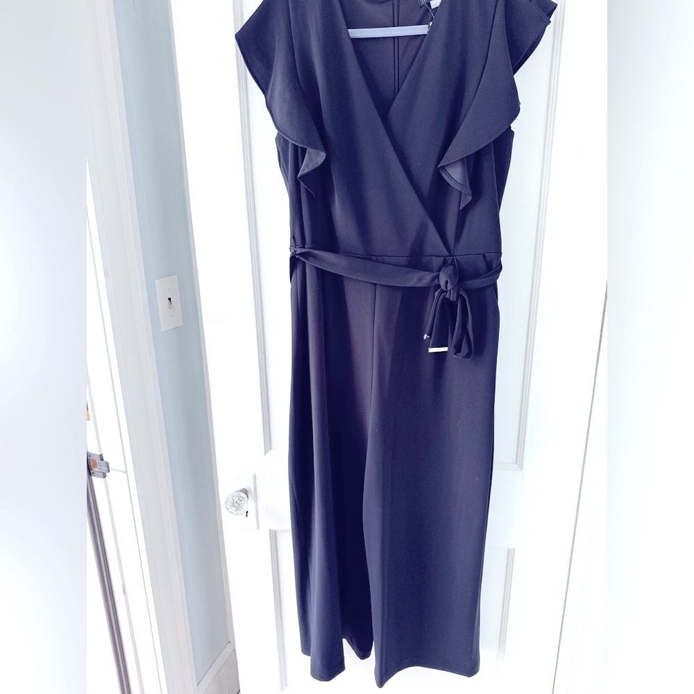 Tommy Hilfiger Navy Blue Jumpsuit